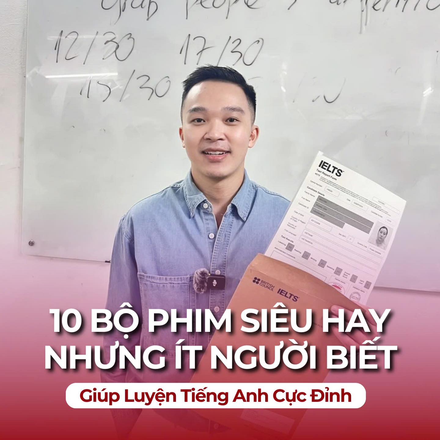 10 BỘ PHIM SIÊU HAY ĐỂ LUYỆN TIẾNG ANH DÀNH CHO TRÌNH ĐỘ CƠ BẢN - TRUNG BÌNH